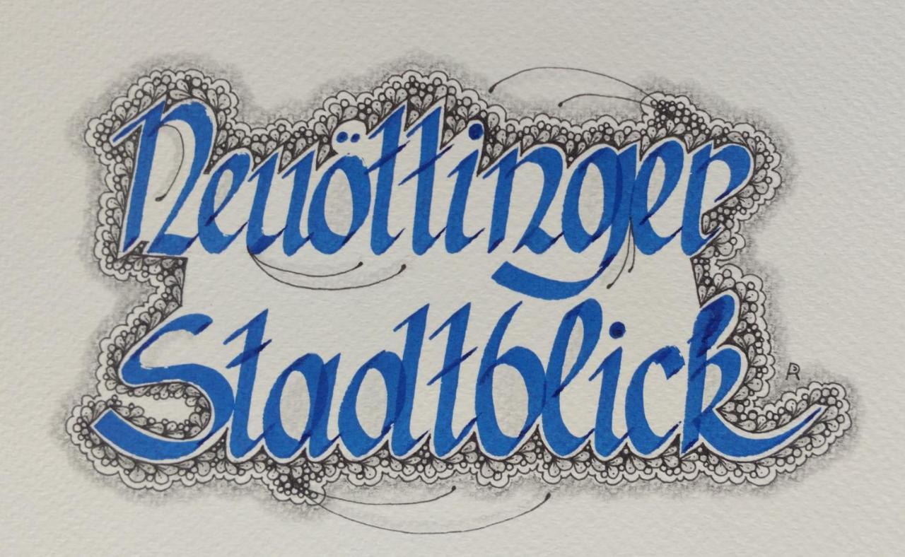 Neuottinger Stadtblick Exterior photo