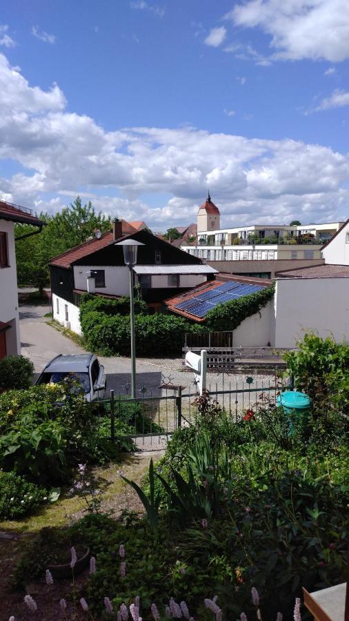 Neuottinger Stadtblick Exterior photo